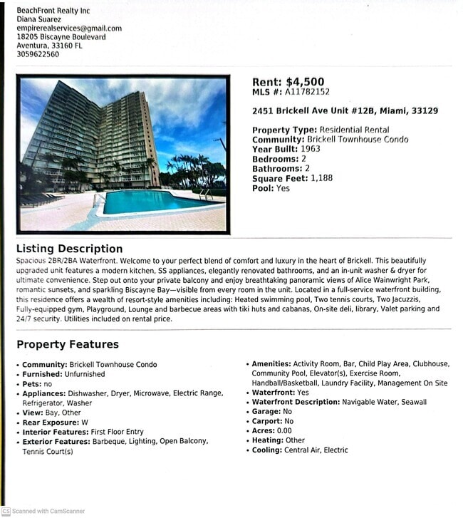 Building Photo - 2451 Brickell Ave Unit 2451 BRICKELL AVE #12B Rental