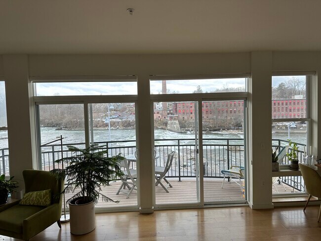 Waterfall views galore! - 60 Winooski Falls Way Unit 1110