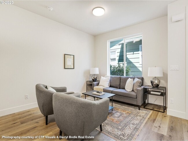 Photo - Stunning Modern Condo in Woodstock with Washer/Dryer in-unit, Patio & More