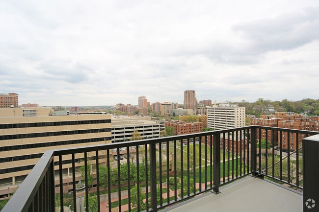 Patio View of Plaza