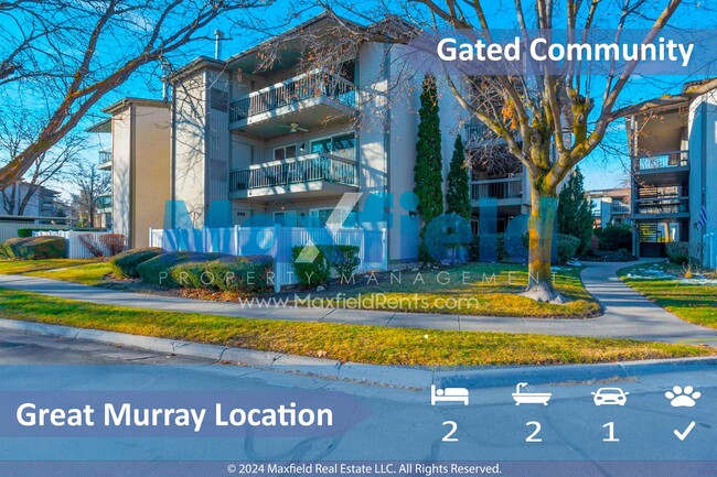 Gated Murray Community - 2 BD 2 BA - Gated Murray Community - 2 BD 2 BA Unidad I Rental