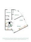 2 Bed, 2 Bath - Apt B