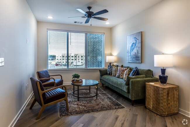 2BR, 2BA - 1,180 - Living Room - The Flats at Delta Landing