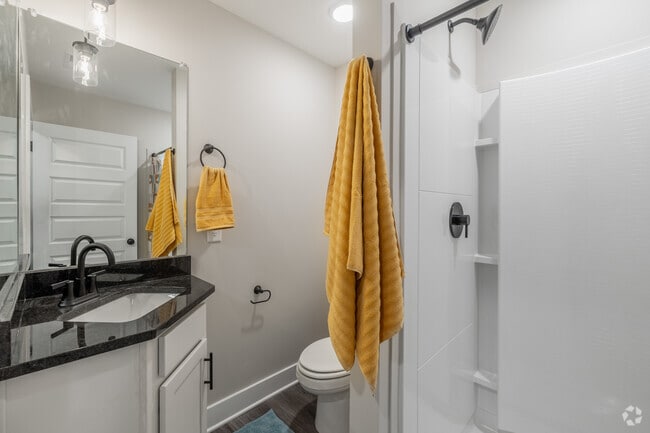 3BR, 3BA - 1,200SF - Third Bathroom