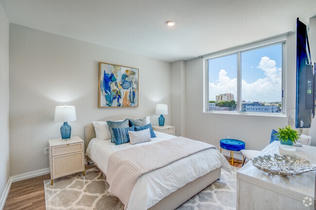 One Bedroom Unit