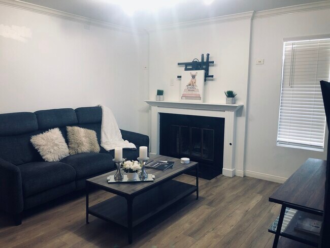 Living Room - 645 Chestnut Ave Unit 219