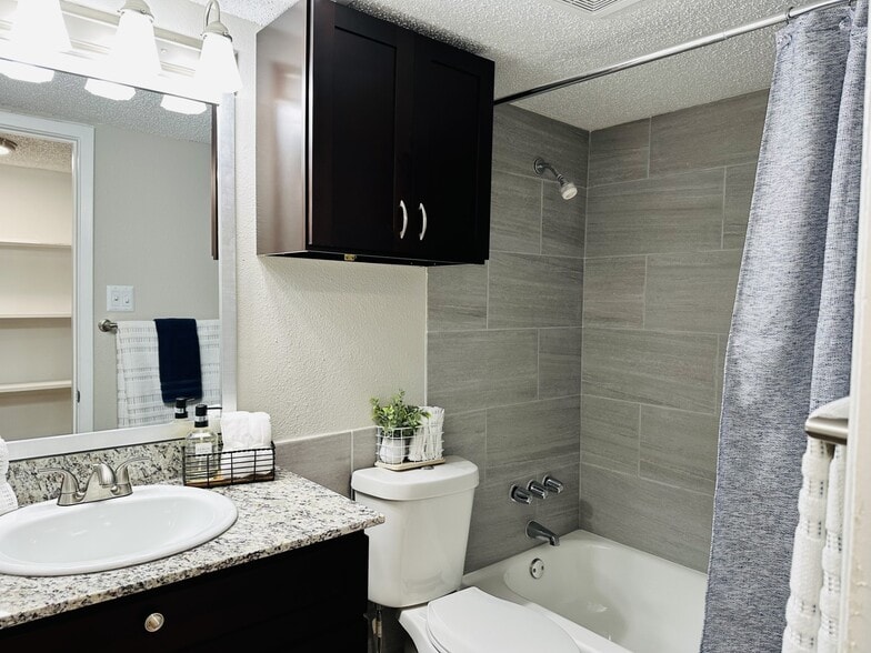 Renovated Bathroom