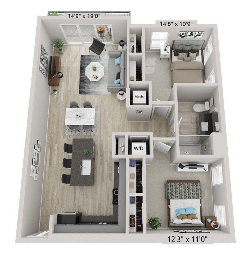Floor Plan - B2-ALT