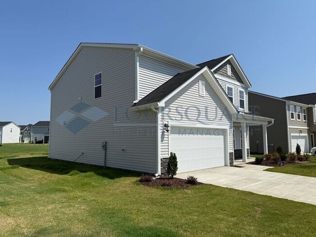 Photo - Spacious 3-Bed Home with Flex Room, Loft, Screened Porch & 2-Car Garage – Convenient to Angier an...