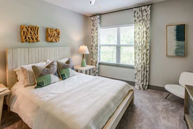 Spacious bedrooms that feel like home