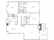 Three Bedroom Renovated | 3 bed 2 bath | 1150 sq ft