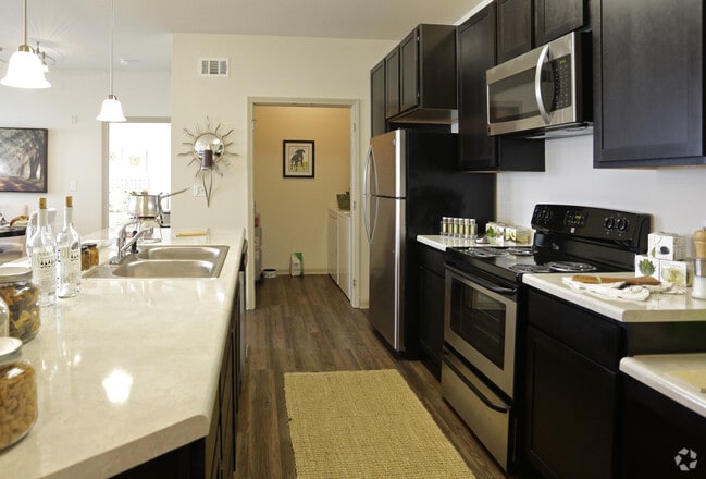 Mulberry 2 bed 2 bath Kitchen