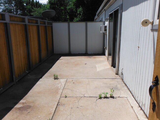 Large Private Patio