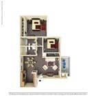 All floor plans feature hard surface wood style flooring in the living area as well as carpet in the bedroom(s). Enjoy the convenience of your own single-car garage with room for storage as well as an assigned parking space. *Direct access to the garage in select locations.
