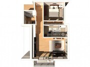 Meadow - 1 Bed + Den / 1 Bath - 786 SF