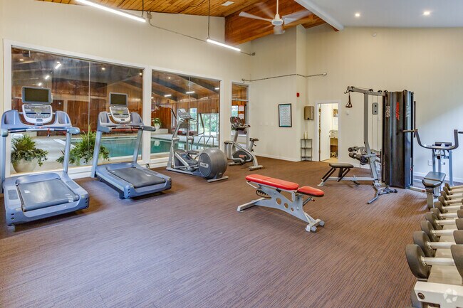 Salle de sport - Mountain Park Residences