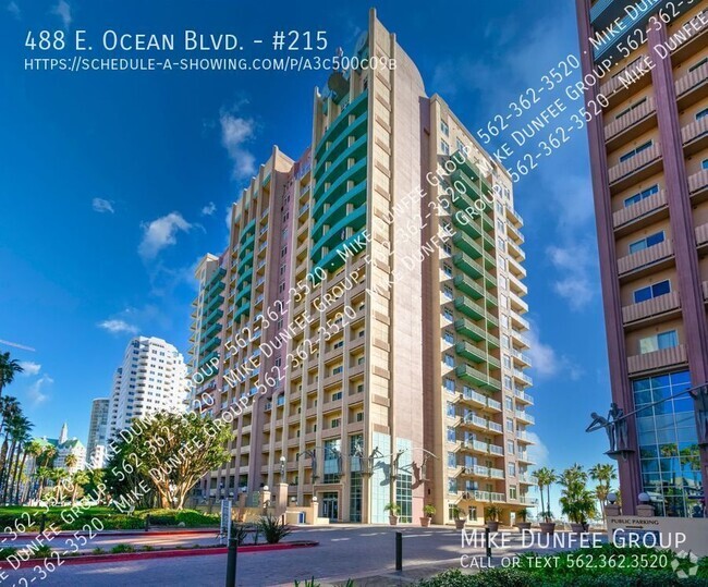 Building Photo - 2 Bedroom Condo With Ocean Views at the AQ... Unit #215