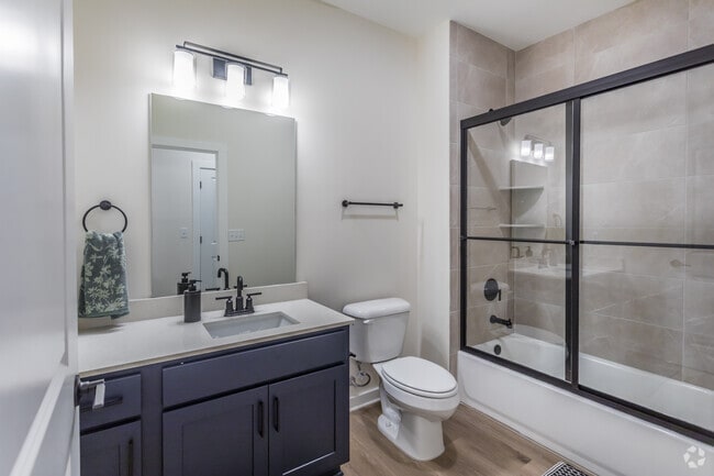 2BR, 2BA - 1,180 - Second Bathroom - The Flats at Delta Landing
