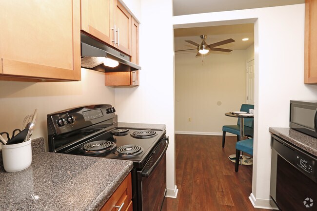 1BR - Kitchen - Crane Village Apartments