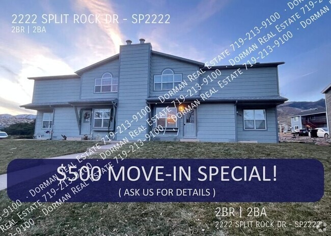 Building Photo - 2222 Split Rock Dr Unit SP2222 Rental
