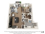 1 x 1 | 991 sq ft
