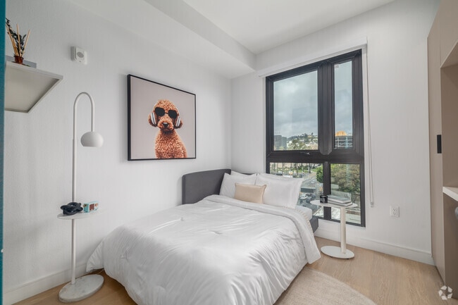 4BR, 4BA - 1,110SF - Bedroom