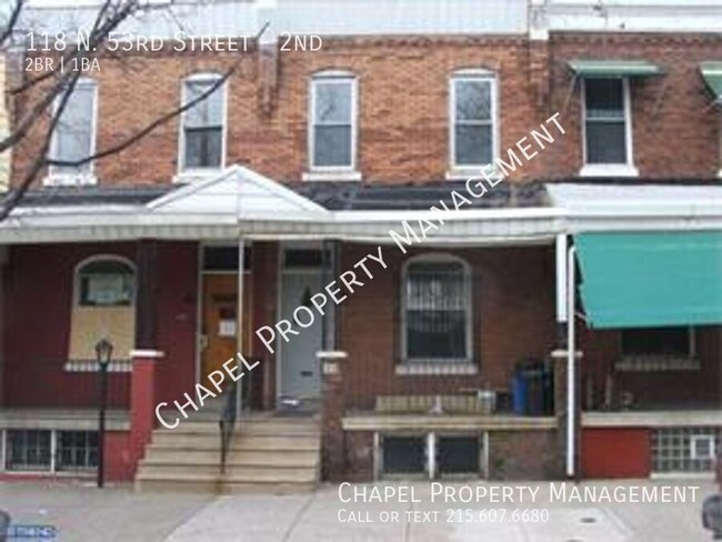 2 Bedroom Apartment in West Philadelphia - 2 Bedroom Apartment in West Philadelphia Unit 2nd