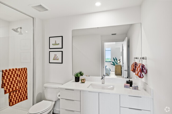 The Vine 2BR, 2BA - 977SF - Bathroom