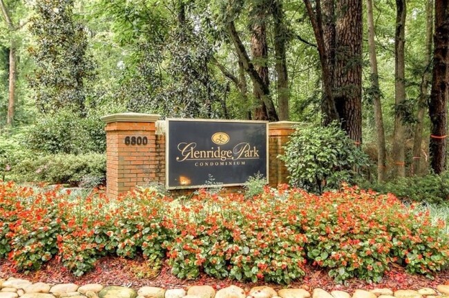 Gated Entrance - 6800 Glenridge Dr Townhome