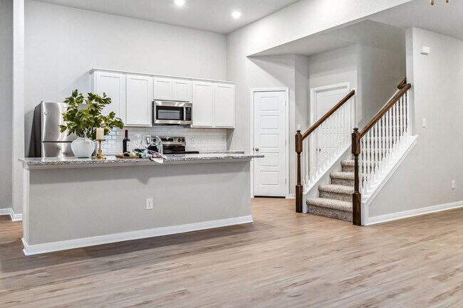 Photo - Brand New 4-Bedroom Home with Open Living & Private Yard in Buda