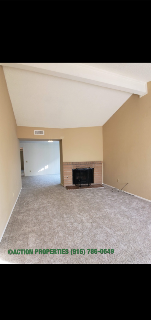 Photo - Roseville 2 Bedroom Duplex, New Carpet, Central Heat and Air, Large Fenced Yard