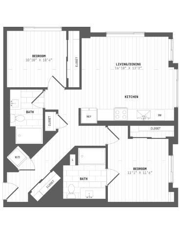 Floor Plan - B4 ADU