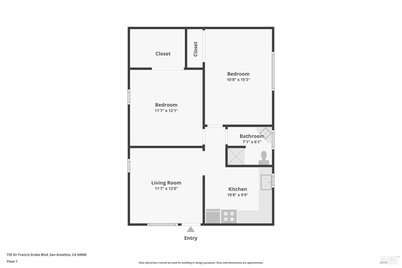 Photo - 735 Sir Francis Drake Blvd Apartment Unit B