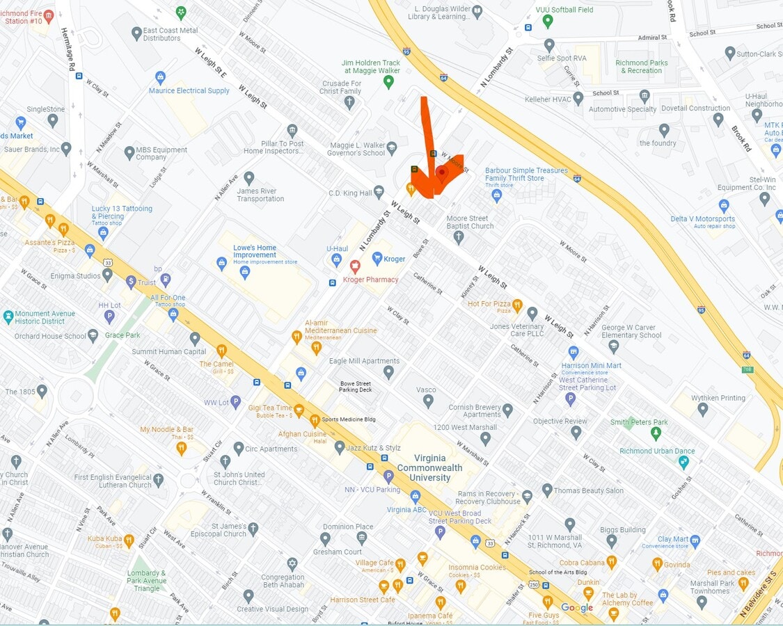 Photo - 1025 N Lombardy St