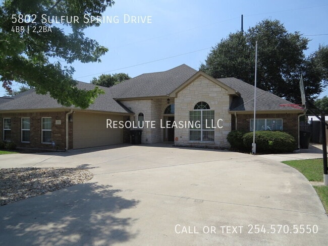 Building Photo - 5802 Sulfur Spring Dr