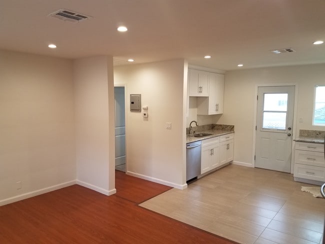 Kitchen with Living Room - 2517 Foothill Blvd Unit 2517 1/2