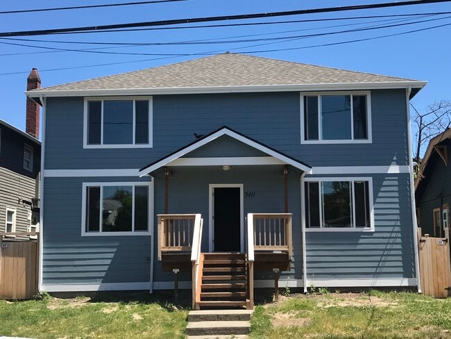 Front entry - 540 27th Ave Unit 4