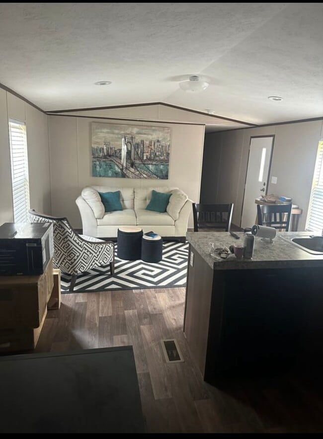 Living Room - 203 Poplar St