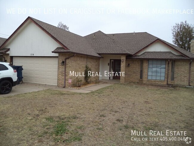 Building Photo - Spacious Midwest City 3 bed 2 bath home in...