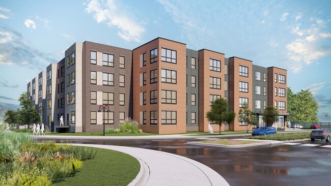 Exterior Rendering