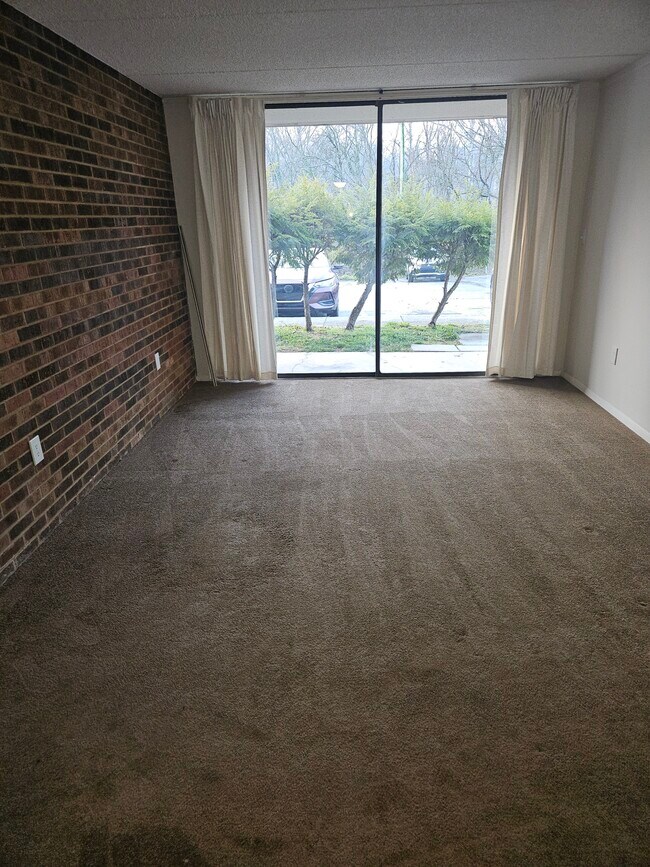 1 bdrm Living area
