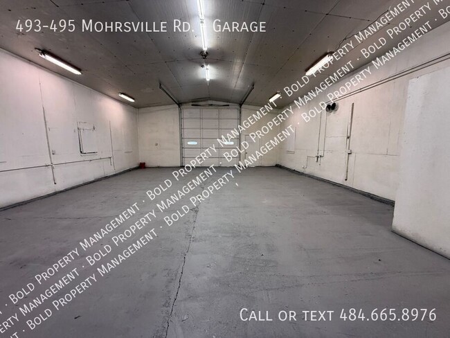 Photo - 493-495 Mohrsville Rd.-Garage Unit Garage