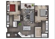 Floor Plan B1