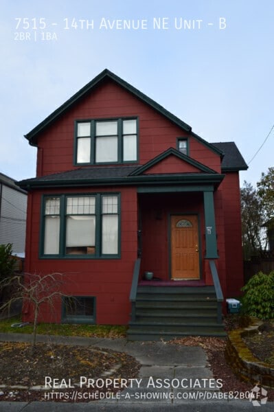 Building Photo - 7515 14th Avenue Northeast Unit B Rental