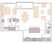 Palmer 1 Bed 1 Bath