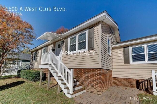 Photo - 1600 W Club Blvd House