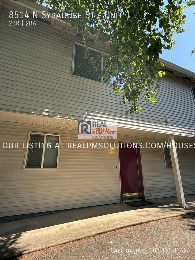 Building Photo - 8514 N Syracuse St Unit 1
