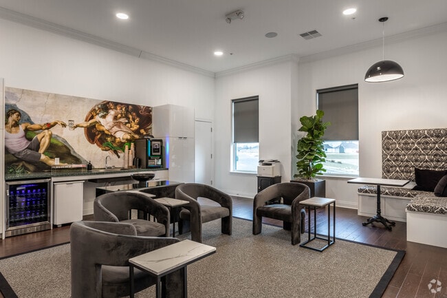 Clubhouse & Coffee Bar - The Kensington at Riggins Run