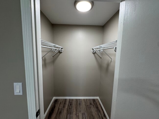 Some with walk-in closet - Milford Trails Apartments and Storage