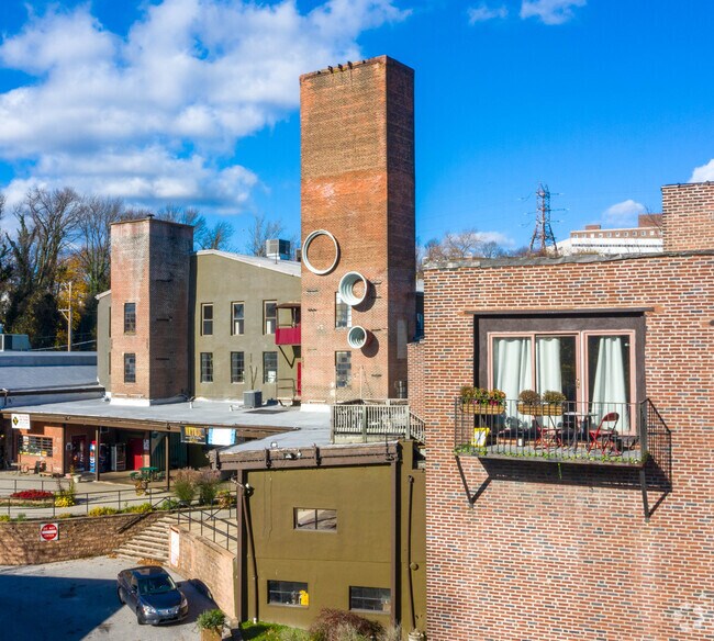 Apartment Balcony
